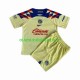Camisola Club América Criança Equipamento Primeiro 2023-2024 Manga Curta